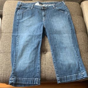 Carhartt Women's Capri Jeans, 18W